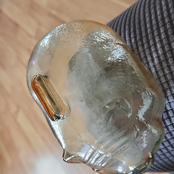 Anchor Hocking Marigold Carnival Glass Piggy Bank 6.5" Long 5" Tall - Picture 3 of 3